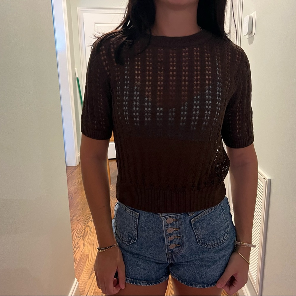 MOTEL ROCKS KNIT TOP